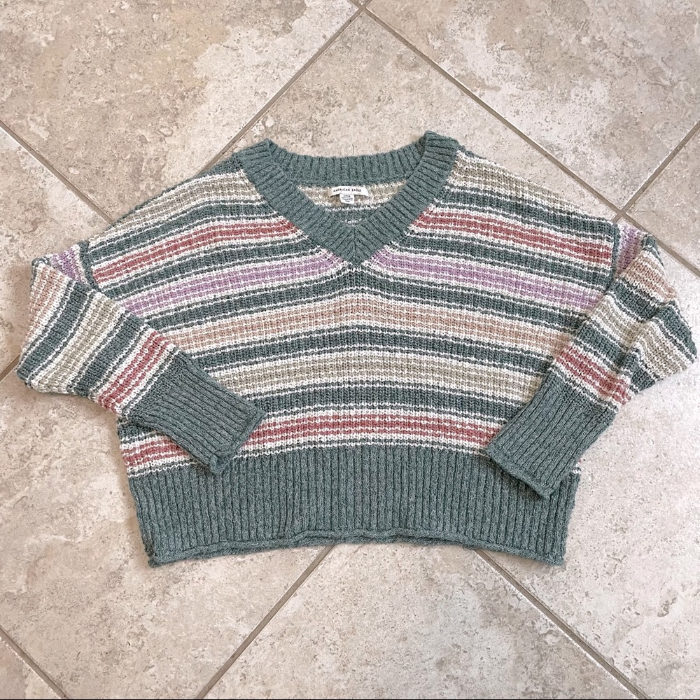 AE Cropped Sweater